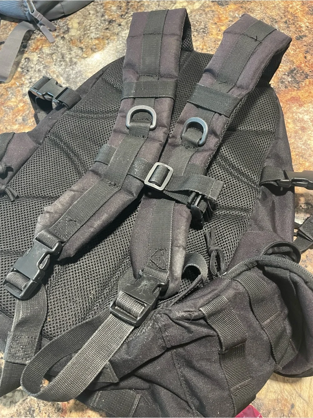 Men's Tactical Backpack - Black